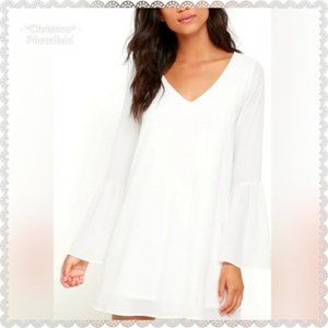 Show Me Your MuMu Bell Sleeve Tunic S